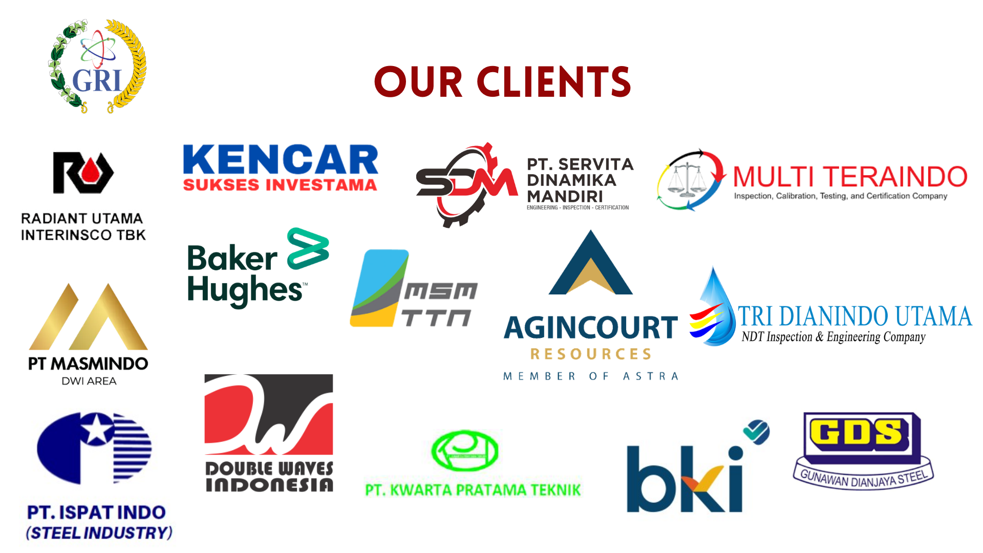 Client PT Gamma Ray Indonesia